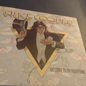 Alice Cooper Vinyl LP Record